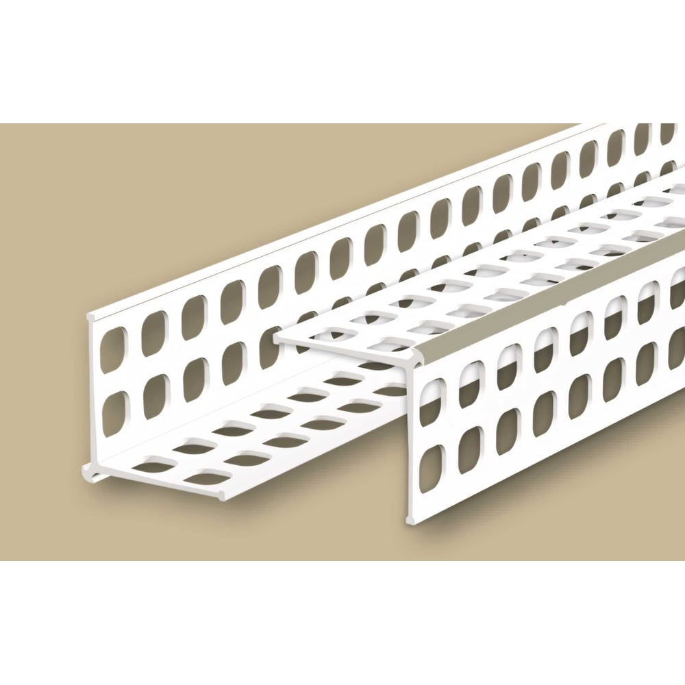 Изображение товара Штукатурный угол IDEAL Евро 2 мм, 3 м, 001 белый Ш-У2 001 БЕЛ