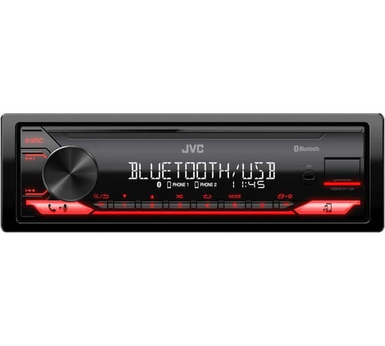 Изображение товара Автомобильный ресивер JVC KD-X182BT