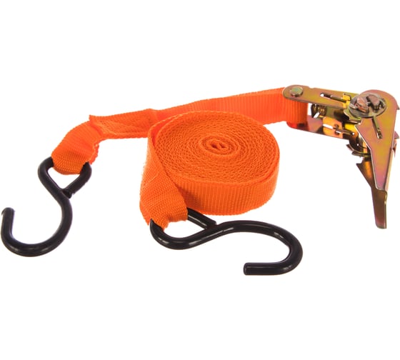 Изображение товара Стяжка для груза 5 м с быстроприжимом /в блистере/ AUTOVIRAZH AV-5005