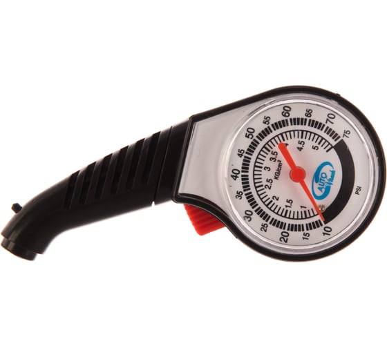 Изображение товара Шинный пластиковый манометр в блистере AUTOVIRAZH AV-011515