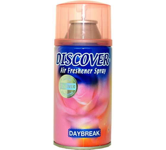 Изображение товара Сменный баллон для автоматического освежителя DISCOVER DAYBREAK 320 мл, утренняя роса DSR 0016-04