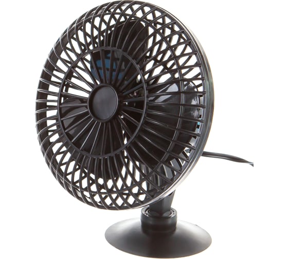 Изображение товара Вентилятор 5 винт 101 мм на присоске 12 V AUTOVIRAZH AV-25120