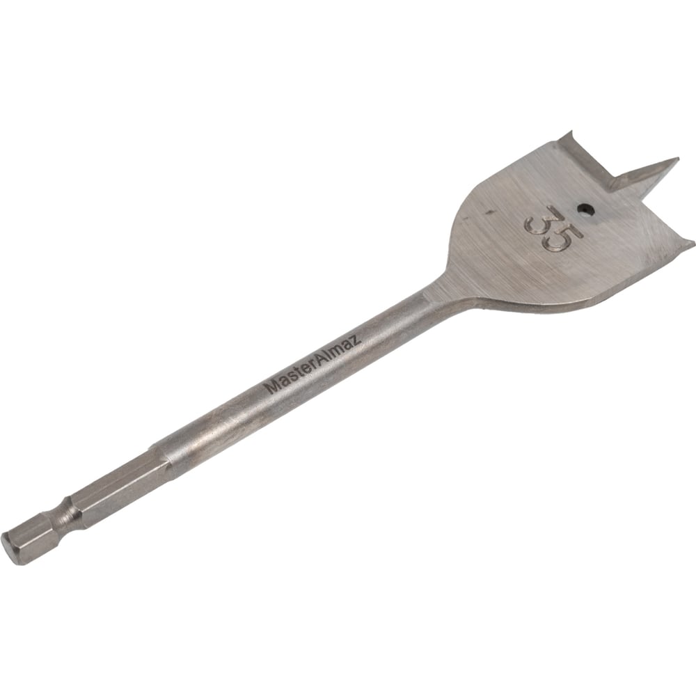Изображение товара Сверло по дереву Wood spade bits перовое 35 мм от МастерАлмаз