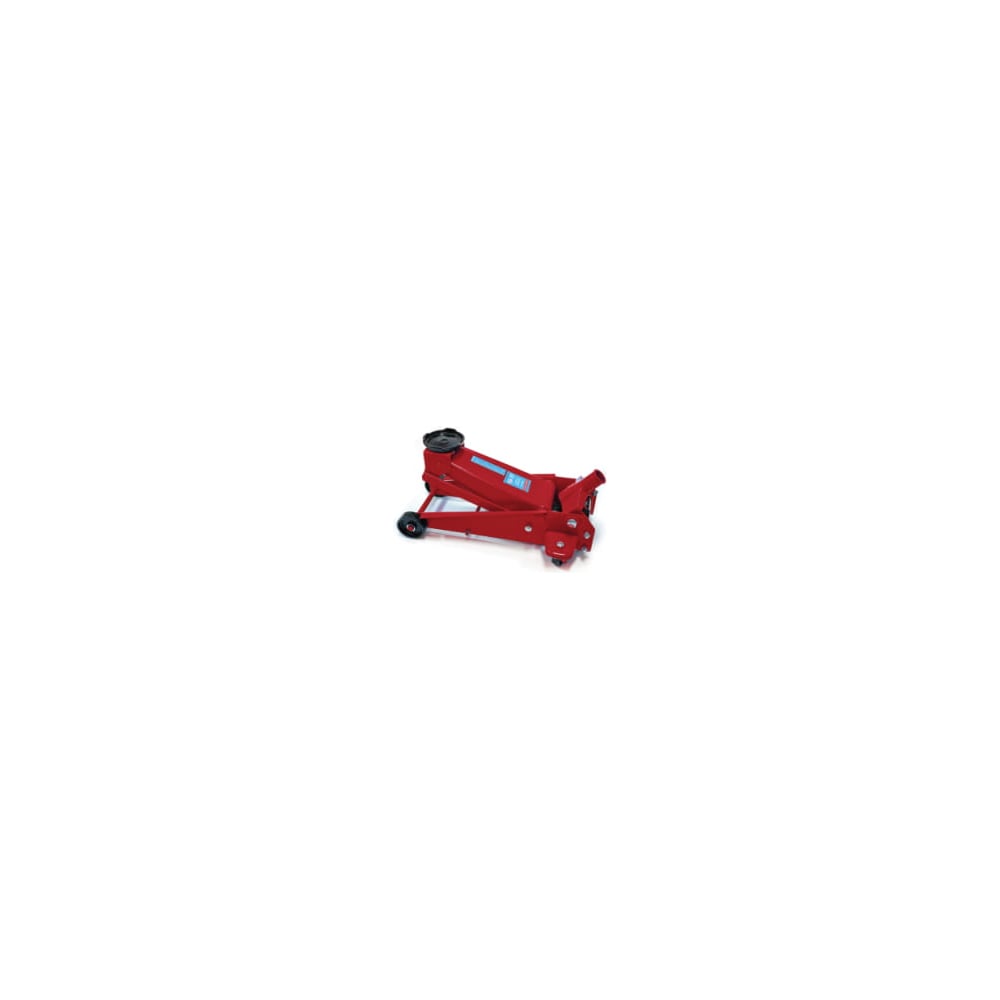 фото Гидравлический подкатной домкрат 3т профессиональный, быстрый подъем на 495 мм/ /красный/ autovirazh av-075203