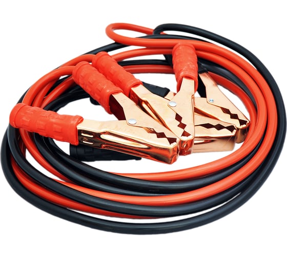 Изображение товара Пусковые провода AUTOVIRAZH 600 А, в сумке ПВХ, комплект AV-911600