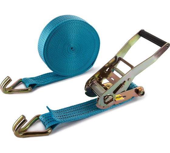 Изображение товара Стяжка для груза 5,0 см * 12 м /в блистере/ 4,5 т AUTOVIRAZH AV-5012