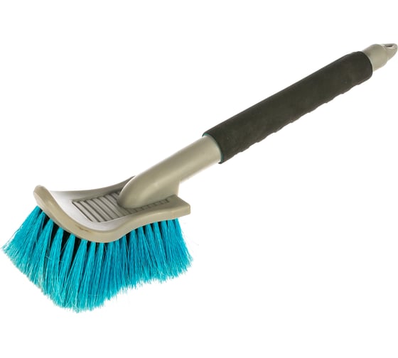 Изображение товара Щетка для мытья а/м с мягкой ручкой 45см AUTOVIRAZH AV-2180