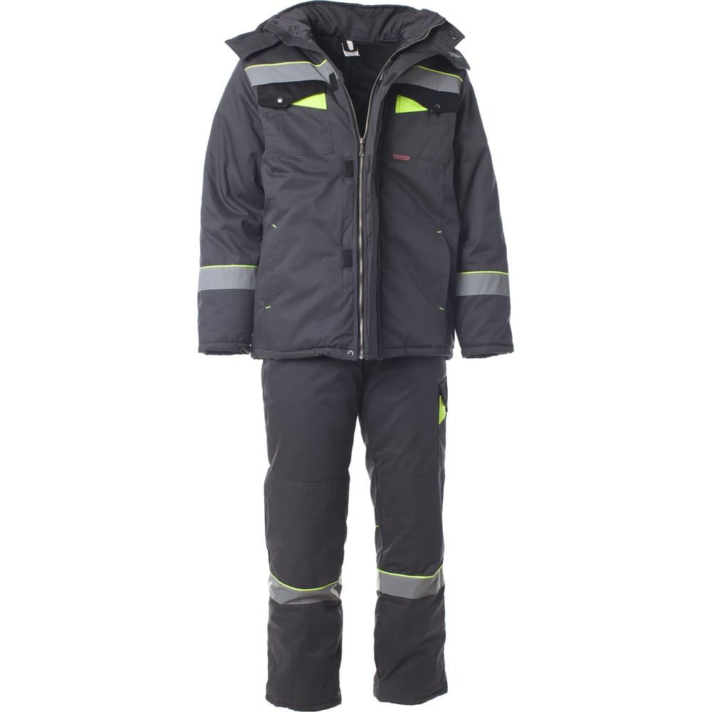 Изображение товара Зимний костюм с брюками Факел Корвет СОП, мужской, утепленный, водоотталкивающий, размер 48-50