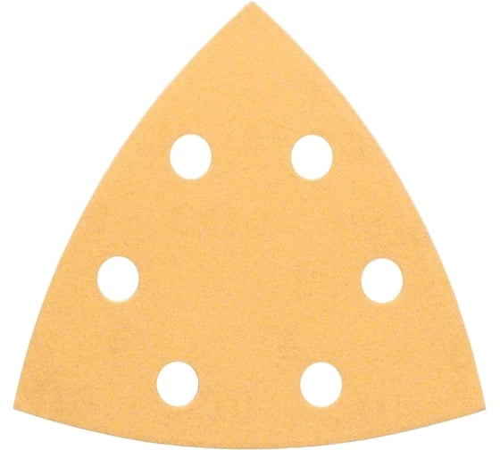 Изображение товара Лист шлифовальный перфорированный дельта (10 шт; 93 мм; 180G; 6 отв) DEWALT DT3094