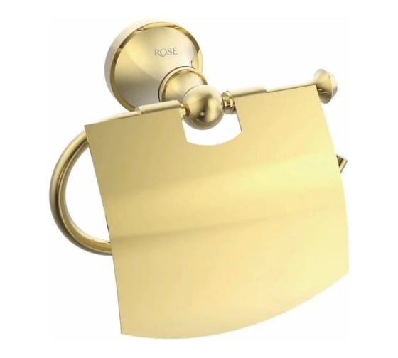Изображение товара Держатель для туалетной бумаги Rose RG1905E