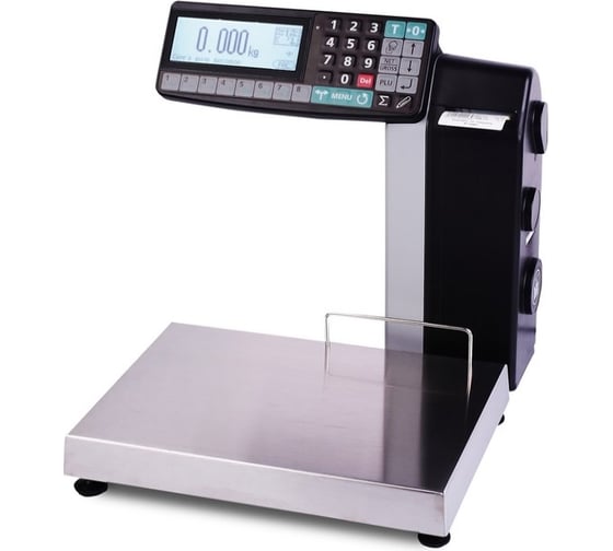 Изображение товара Весы с печатью этикеток МАССА-К MK-15.2-RL-10-1 58004