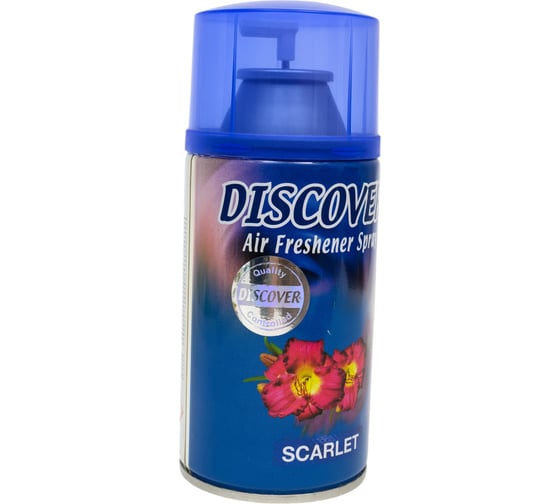 Изображение товара Сменный баллон для автоматического освежителя DISCOVER SCARLET 320 мл, цветочный DSR 0016-02