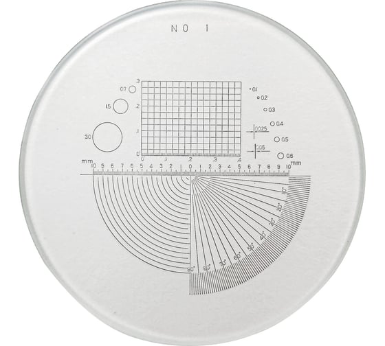 Изображение товара Линза измерительная к лупе ЛИ-3-10x (тип 1) АЛЬФА-НДТ УП-00003715