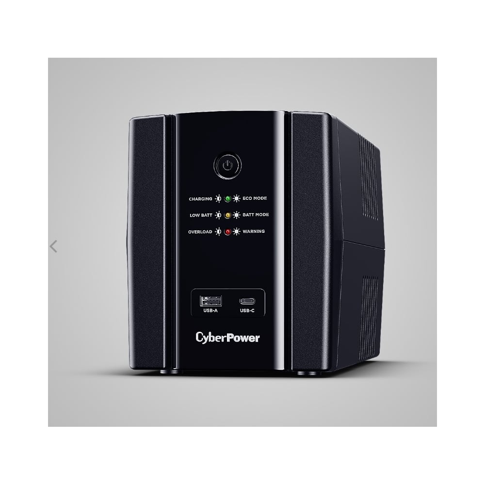 Изображение товара Источник бесперебойного питания CYBERPOWER Line-Interactive UT1200EG 1200VA/700W для дома и офиса