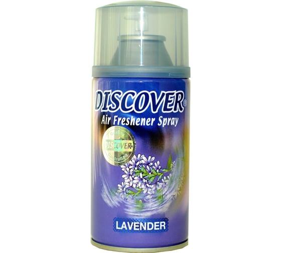 Изображение товара Сменный баллон для автоматического освежителя DISCOVER LAVENDER 320 мл, лаванда DSR 0016-24