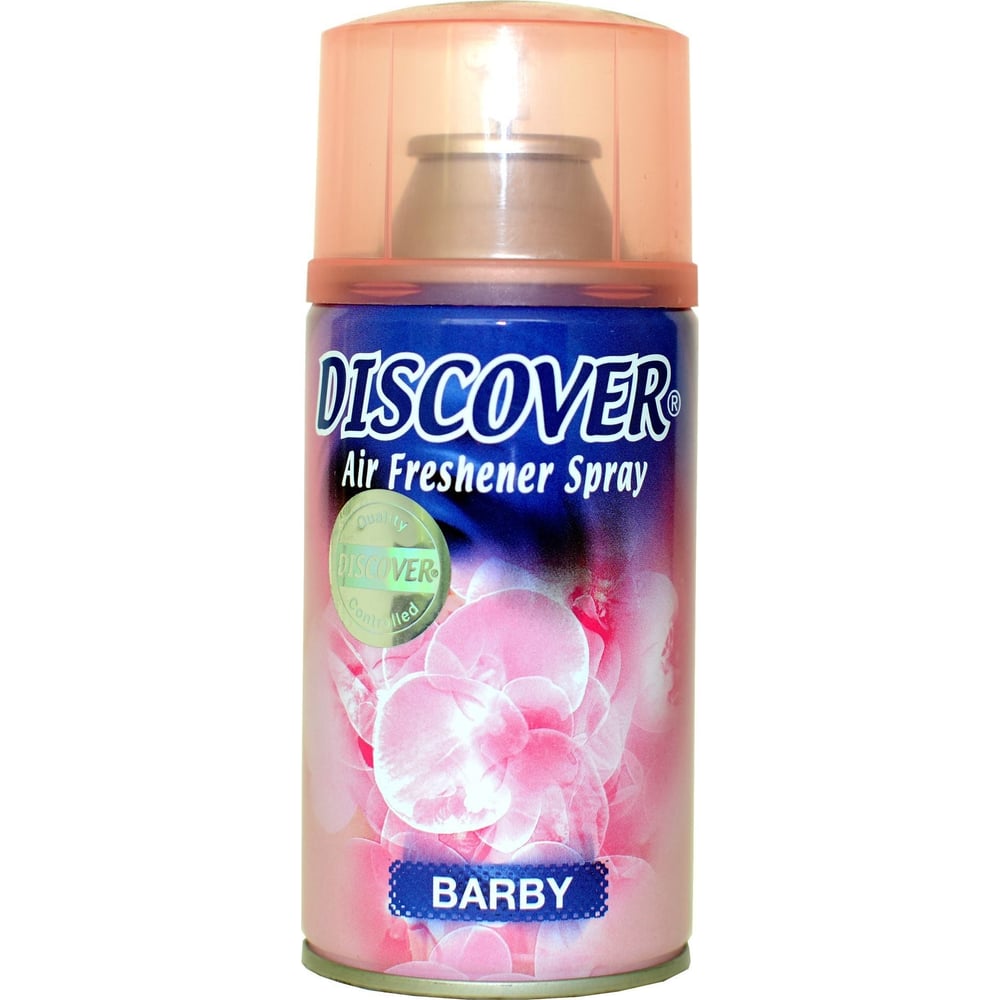 Изображение товара Сменный баллон для автоматического освежителя DISCOVER BARBY 320 мл сладкий аромат