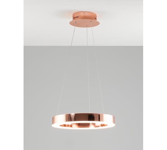 Изображение товара Светодиодная подвесная люстра Moderli viso led 50w золото V1770-PL