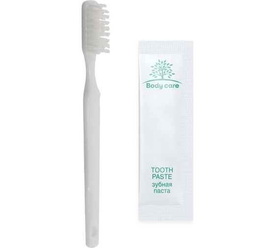 Изображение товара Набор зубной Luscan Body care, ПЭ,300шт 1527750