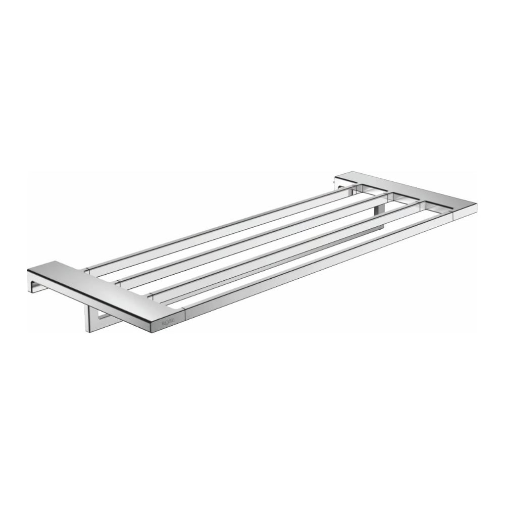 Изображение товара Полка для полотенец Rose металлическая RG1808 стильная и практичная