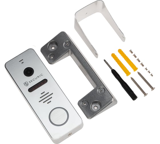 Изображение товара Вызывная видеопанель SECURIC стандарта ahd (модель ac-317) 45-0317