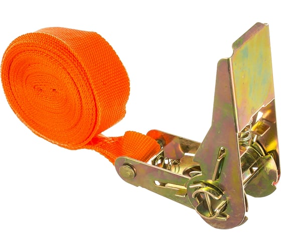 Изображение товара Стяжка для груза 5 м с замком /в блистере/ AUTOVIRAZH AV-5105