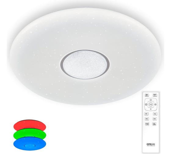 Изображение товара Светильник Citilux Санта LED с пультом CL723900G