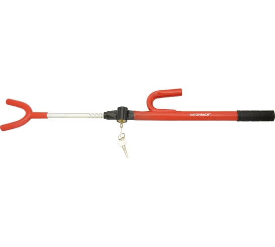 Изображение товара Противоугонный механический замок «Руль-Руль» AUTOVIRAZH комплект AV-060080