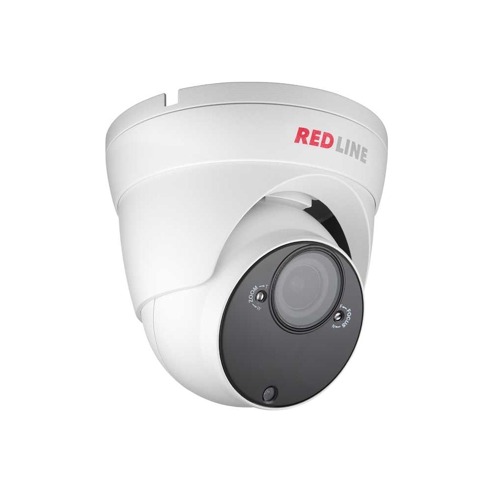 Видеокамера REDLINE видеокамера el ib5 0 2 8 12 p ip 1 2 8” 5мп progressive scan cmos 16 9 2 8 12 мм рое