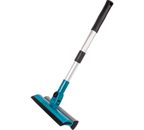 Изображение товара Металлический телескопический сгон для воды с губкой 50-70 см*20 см AUTOVIRAZH AV-2159