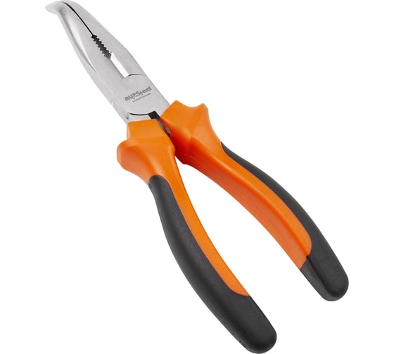 Изображение товара Удлиненные изогнутые пассатижи 200мм AV Steel AV-613200