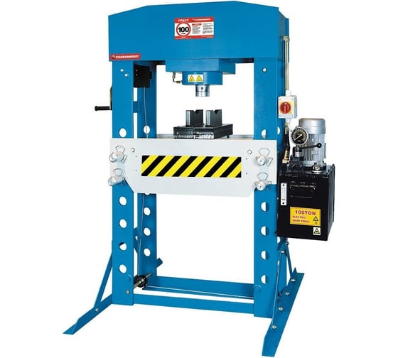 Изображение товара Гаражный электрогидравлический пресс на 100 тонн Станкоимпорт SD0883