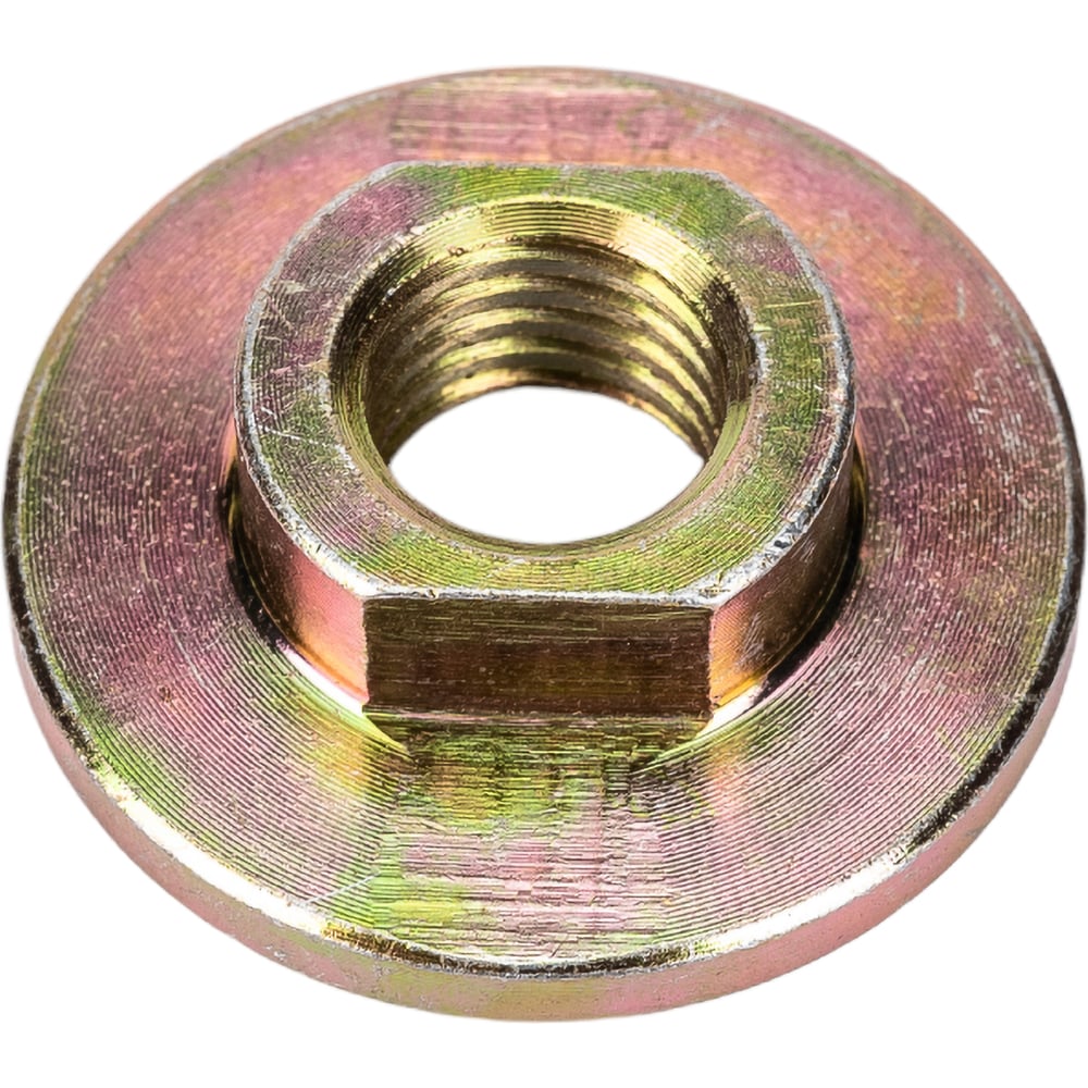 Изображение товара Гайка для ушм 125-230 мм М14 TORGWIN T822682 надежное крепление дисков