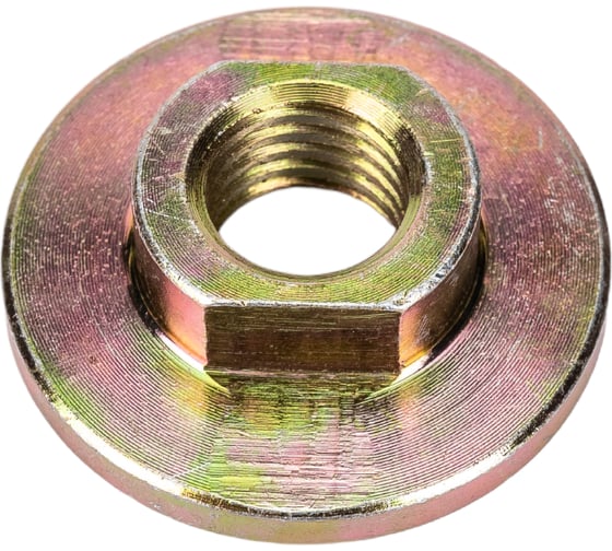 Изображение товара Гайка для ушм 125-230 мм, резьба М14 (под гаечный ключ) TORGWIN T822682