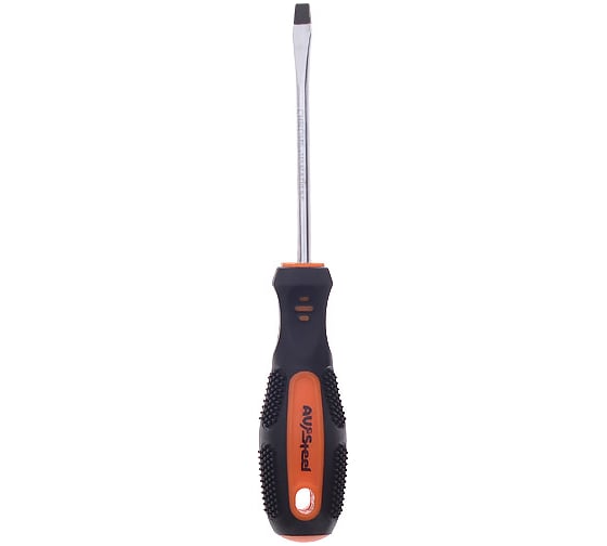 Изображение товара Шлицевая отвертка 6,5х1,2х100мм AV Steel AV-420604