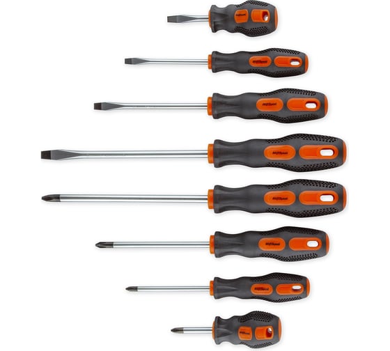 Изображение товара Набор отверток 8 предмета AV Steel AV-499108