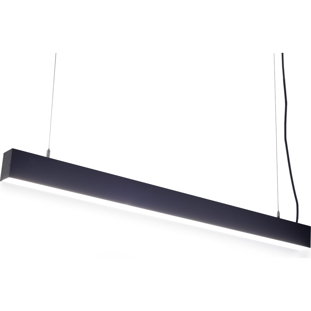 Изображение товара Потолочный профильный светильник aax.tech l70 38Вт IP44 черный