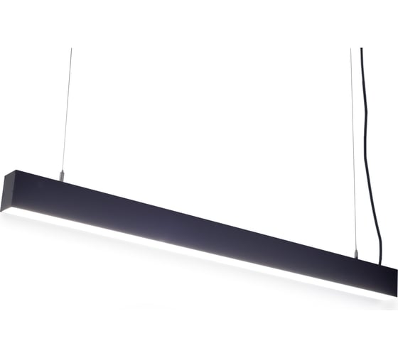 Изображение товара Потолочный светильник профильный aax.tech L70, 36Вт, 2550Lm, ip44, черный AAX-L70-1015-36W-4К-B AAX-L70p-1000-38W-4К-B