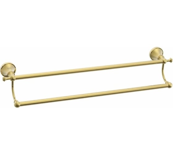 Изображение товара Полотенцедержатель Rose трубчатый двойной RG1927E