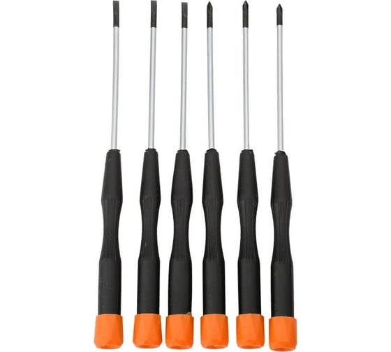 Изображение товара Набор отверток для точных работ, 6 предметов AV Steel AV-499008