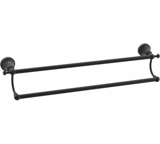 Изображение товара Полотенцедержатель Rose трубчатый двойной RG1927H