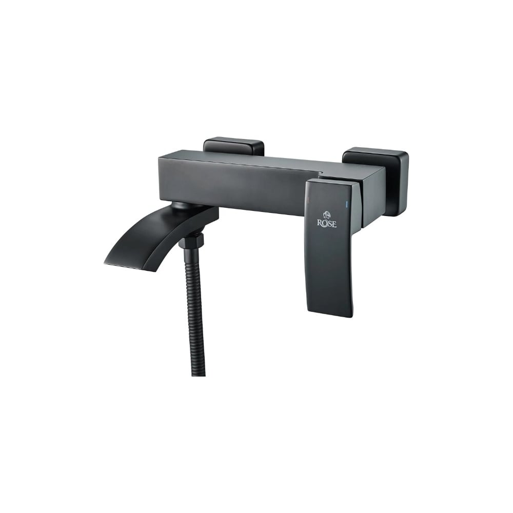 Изображение товара Смеситель для ванны Rose R1552H черный однорычажный