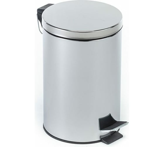 Изображение товара Урна для мусора с педалью PALEX 8 л, металл 3700-308