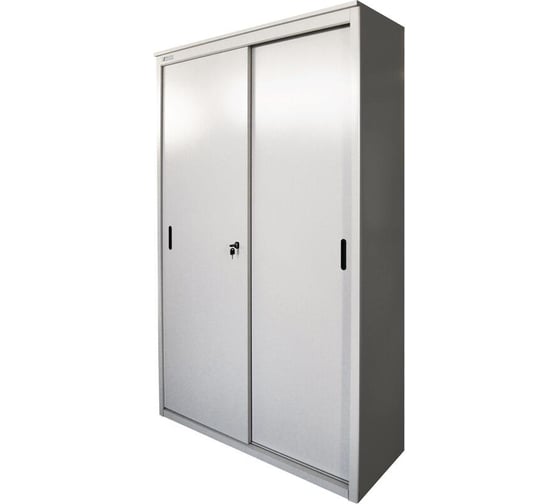 Изображение товара Шкаф-купе ООО Комус MZ_AL2018 металлический д/бумаг, 1800x450x2000 80879