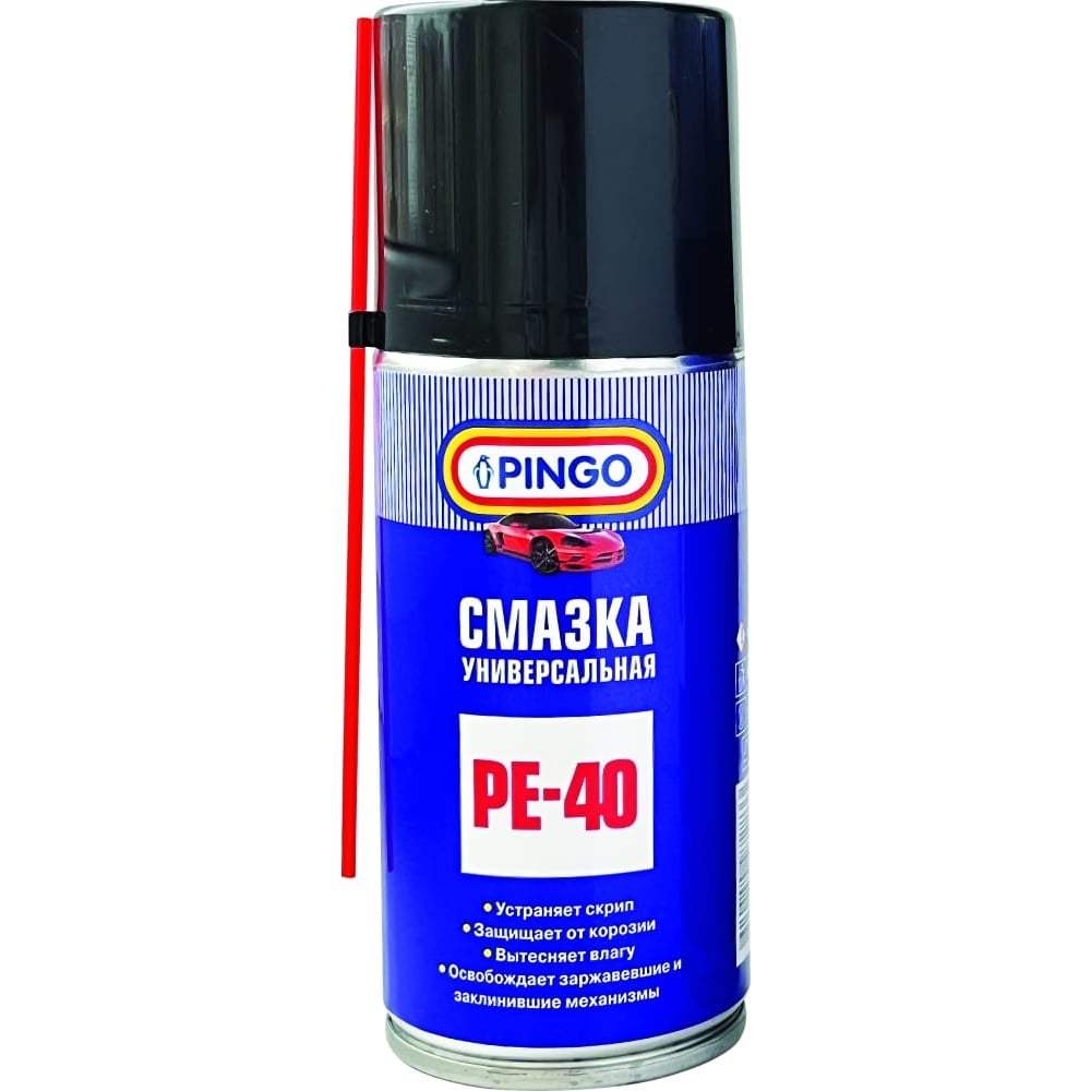 Изображение товара Универсальная смазка Pingo Ре-40 аэрозоль 500 мл для защиты и смазки