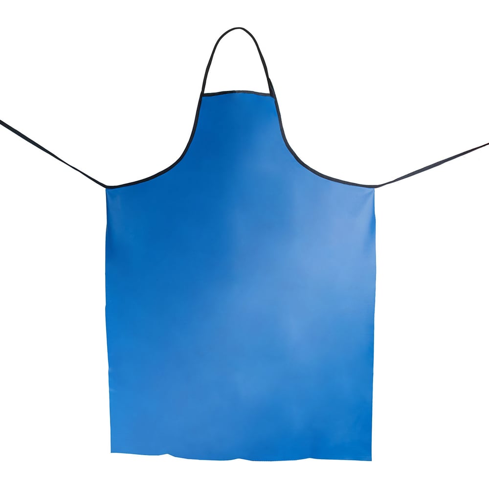 Изображение товара Фартук Ампаро Альфа Люкс КЩС Тип А из искусственной кожи для промышленности, синий