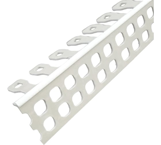 Изображение товара Штукатурный арочный угол IDEAL Евро 2 мм, 2.5 м, 001 белый Ш-А2 001 БЕЛ