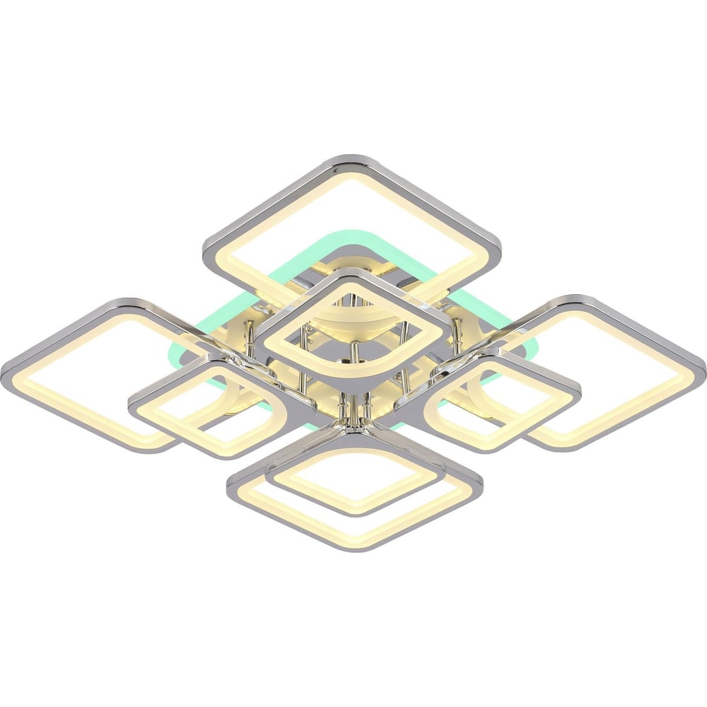 Изображение товара Потолочный светодиодный светильник Moderli zita хром V10641-CL