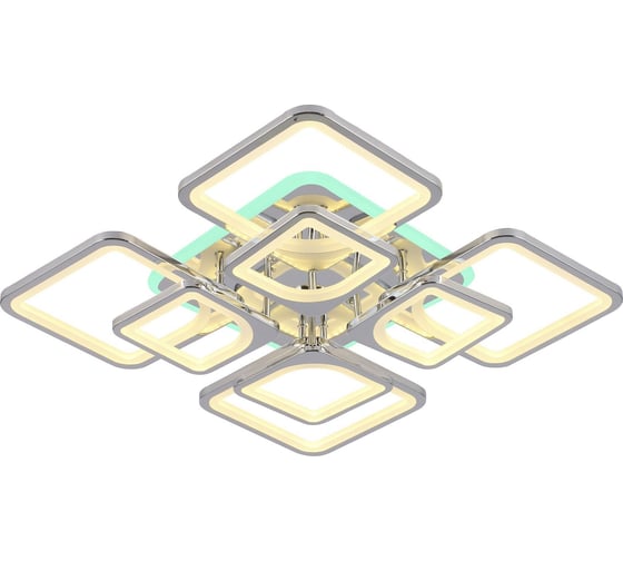 Изображение товара Потолочный светодиодный светильник Moderli zita хром V10641-CL