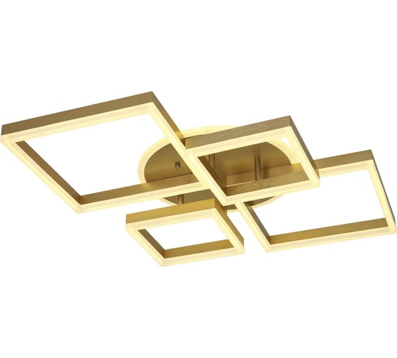 Изображение товара Потолочный светодиодный светильник Moderli roma золотой V10647-CL