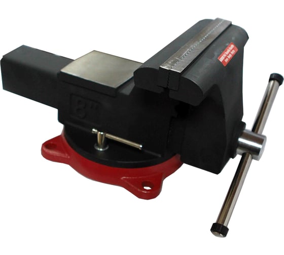 Изображение товара Усиленные тиски, слесарные с поворотной станиной FORCE 6540206A